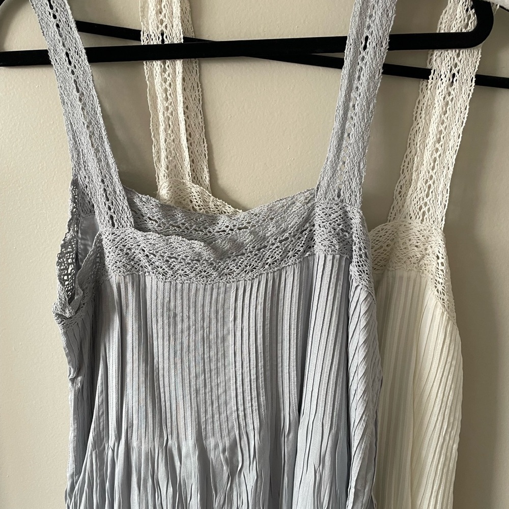 Aritzia Wilfred La Boheme Babydoll Dresses